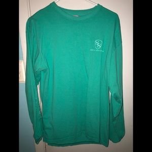 green simply southern long sleeve